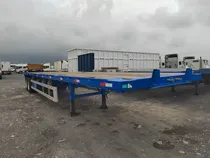 Comprar Plataforma High Cube Portacontenedor Financiamiento 2 Ejes