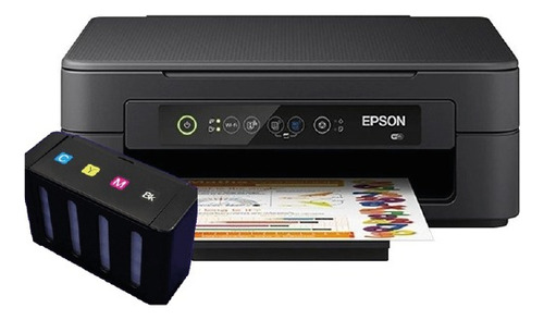 Impresora Sublimacion Sistema Original Epson Xp 257 Wifi Dir