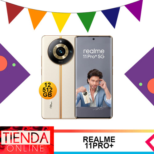 Realme 11 Pro Plus/ Tienda Online 