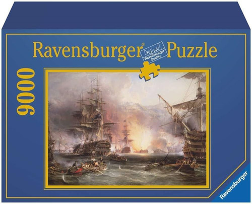 Ravensburger The Bombardment Of Arge  Puzzle De 9000 Piezas