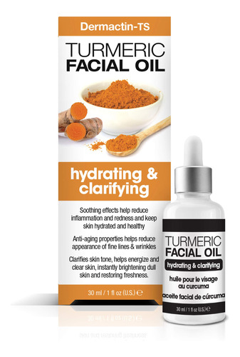 Dermactin-ts Aceite Facial Hidratante Y Clarificante De Crcu