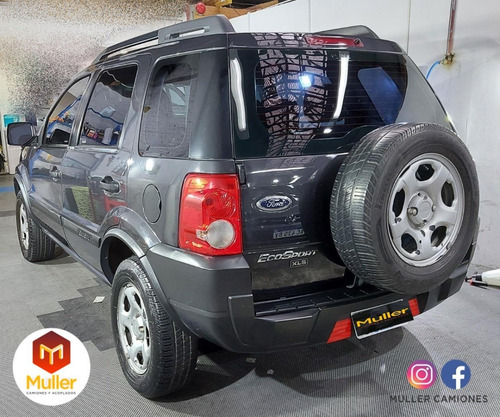 Imagen 4 de 10 de Ford Ecosport 4x2 Xls Modelo 2012
