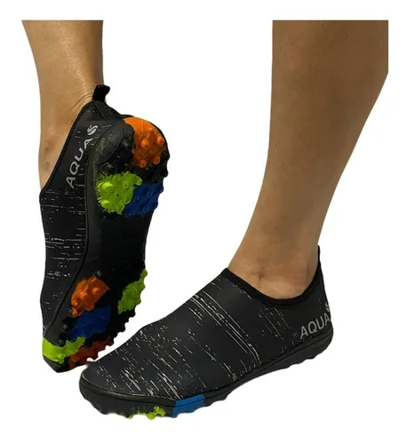 Sapatilha Neoprene Hibrida Ciclismo E Esportes Aquaticos