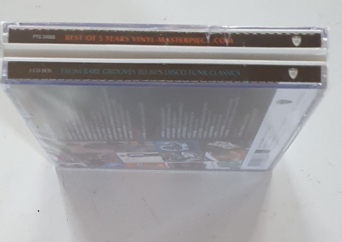 Cd - Grooves To 80's Disco Funk Classics - 2 Cds