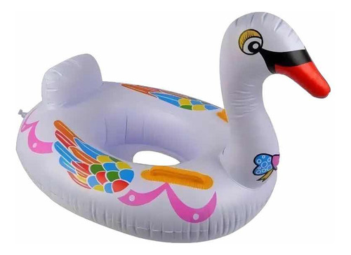 Flotador Inflable De Niños  Cisne 70x55