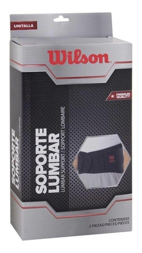 Faja Lumbar Doble Wilson