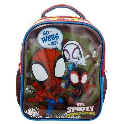 Mochila Spiderman Spidey Kinder Backpack Vs1082