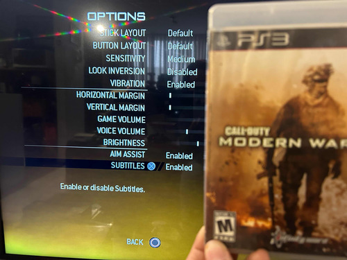 Call Of Duty Modern Warfare 2 Ps3 Oldskull Games (Usado)