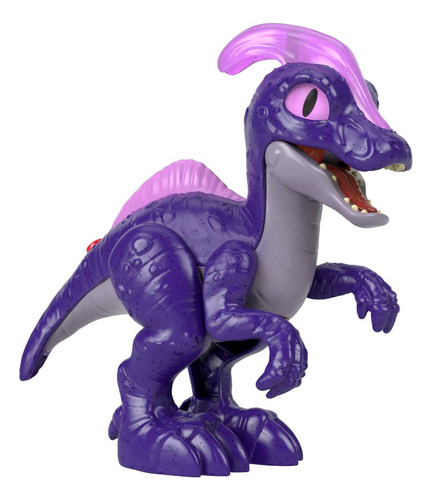 Imaginext Jurassic World Dinosaurio Parasaurolofós Deluxe Xl