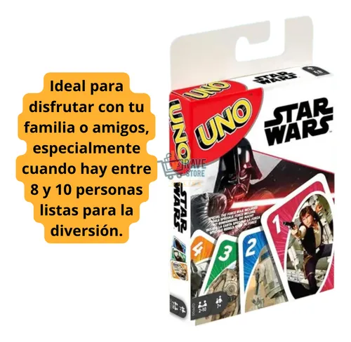 Uno Personalizado Juego De Destreza Juego Cartas Familiar