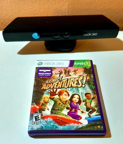 Kinect C/ Juego De Regalo Xbox 360 Lenny Star Games