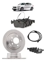 Comprar Discos De Freno Traseros Pastillas Y Sensores Bmw 118i F20