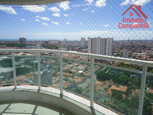 Imagem 14 de 28 de Cobertura Com 3 Dormitórios À Venda, 154 M² Por R$ 1.100.000,00 - Parquelândia - Fortaleza/ce - Co0046