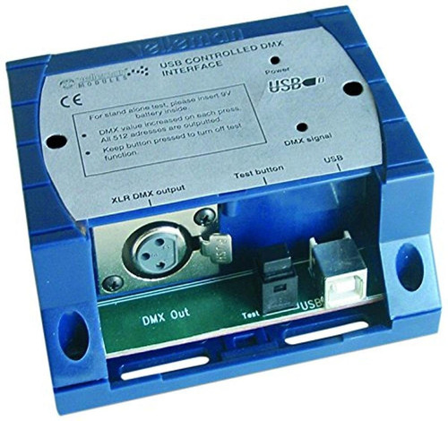 Velleman K8062 Usb Controlled Dmx Interface Kit