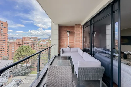 Apartamento En Arriendo En La Cabrera. Cod A7314