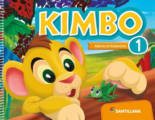 Kimbo 1 [ Areas Integradas ] Santillana 