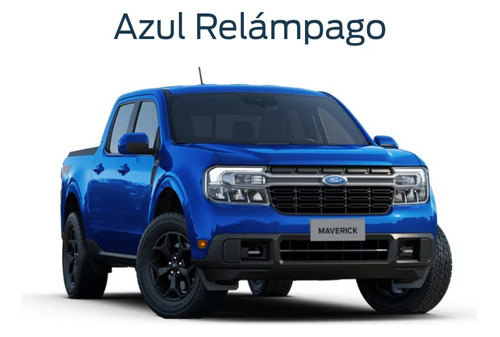 Color De Retoque Azul Relámpago Ford Maverick Y Otros Modelo