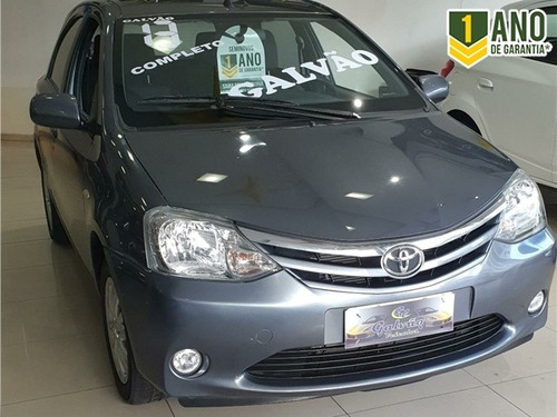 Toyota Etios 1.5 Xls 16v Flex 4p Manual