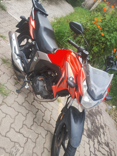 Haojue Dk150, Pneus Michelin Novos E Vai Com O Capacete.