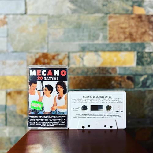 Cassette Mecano  20 Grandes Canciones (ed. 1992 Chi)