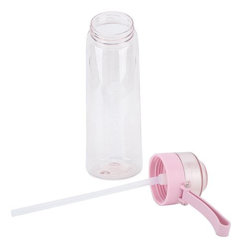 Fragancia Para Botella De Agua, 650 Ml, Tapa Transparente