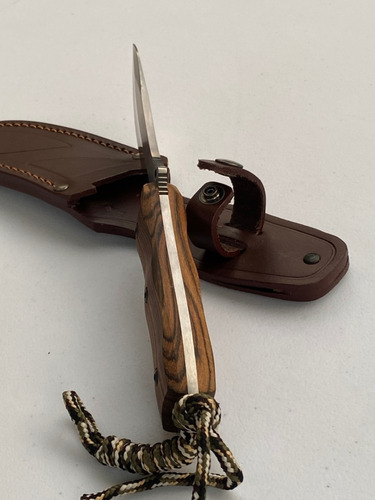 Cuchillo Venado 13cm Linea Tactical An-58 Hecho En España.