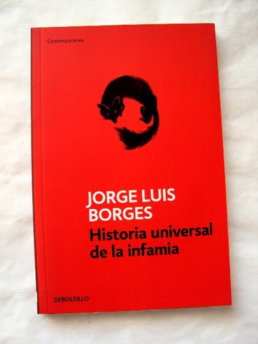 Borges, Historia Universal De La Infamia - Libro Nuevo - L57
