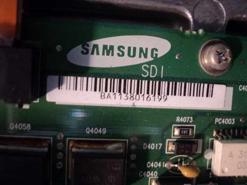 X-main / Samsung Lj92-00748a / Lj41-01191a Plasma (Usado)