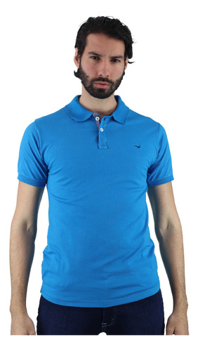 Playera Tipo Polo De Algodón Premium Stretch Fit