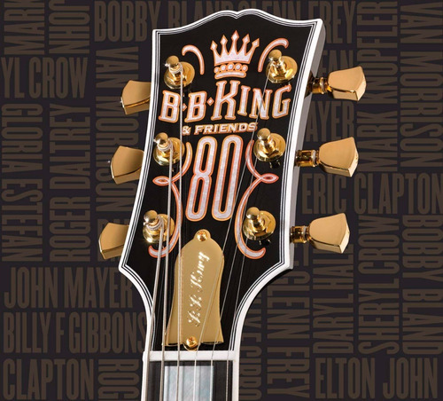 B.b. King & Friends - 80, Cd Nuevo Y Sellado, Importado