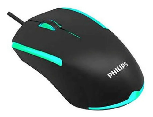 Mouse Gaming Philips G314 Con Luces Rgb