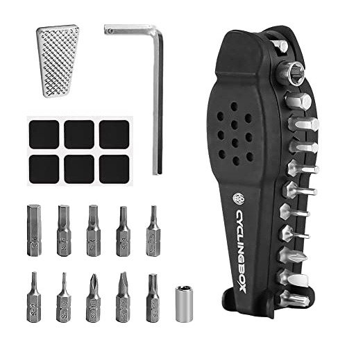 15-in-1 Bike Repair Set High Carbon Steel Multi-functio...