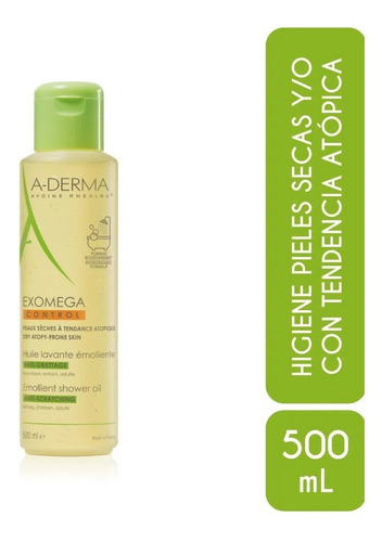 Aceite De Ducha Aderma Exomega - mL a $226