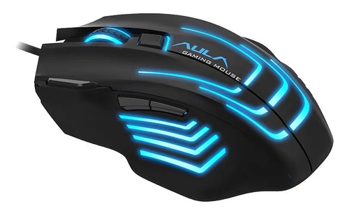 Mouse Gamer Usb Juegos Pc Led Retroiluminación S18 Óptico