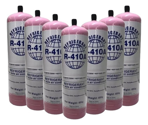 Control - R410 Refrigerant Lata 850g - Pico 1/4 Flare