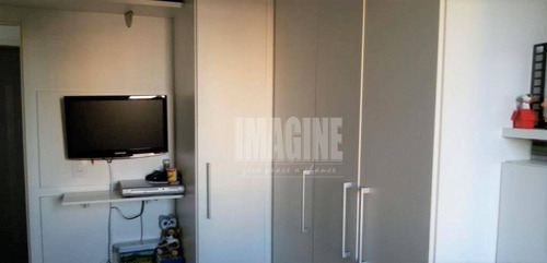Apto Na Água Rasa Com 2 Dorms Sendo 1 Suíte, 1 Vaga, 56m² - Ap12961