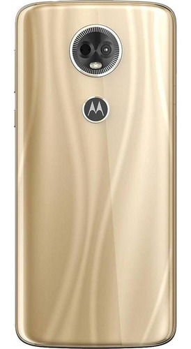 Motorola Moto E5 Plus 16gb Usado Ouro Excelente