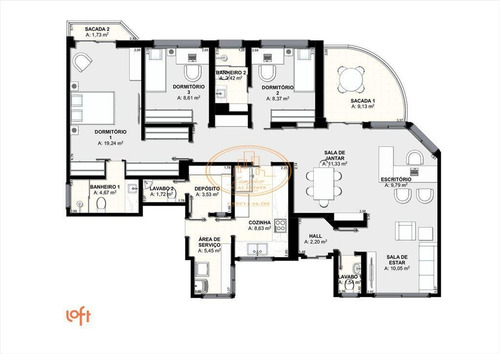 Apartamento Com 1 Dormitório(s) Localizado(a) No Bairro Itaim Bibi Em São Paulo / São Paulo - 9475:915541