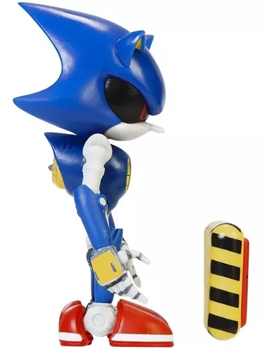 Sonic The Hedgehog Sonic Dobrável / Articulado Original - Jakks