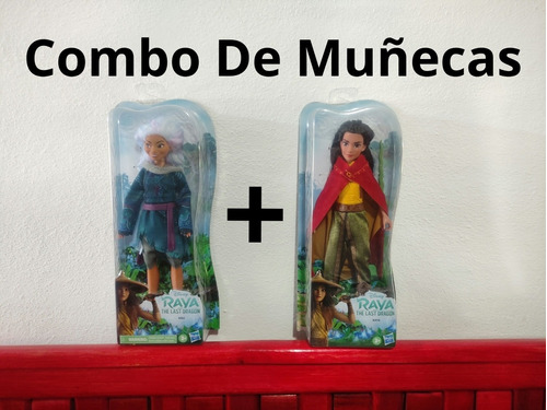 Muñecas De Raya / Combo 