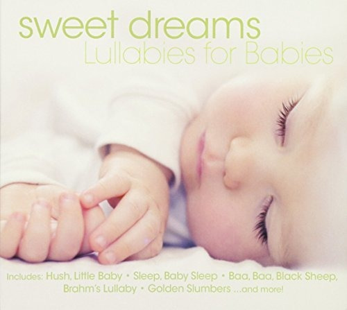 Cd Sweet Dreams Lullabies For Babies - Artistas Varios