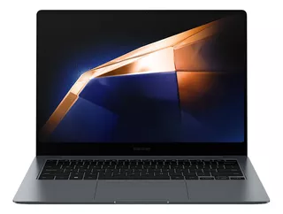 Notebook Samsung Galaxy Book4 Pro, 16gb, Intel Core Ultra 7, 512gb Ssd, Windows 11 Home, 14'' Full Hd Amoled, Touchscreen, Np940xgk-kg1br