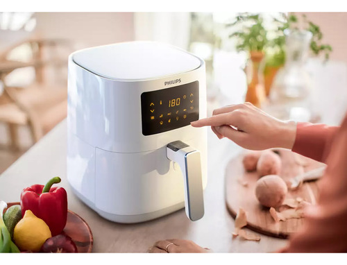 Philips Daily Collection Hd9252 Air Fryer 220v Blanco 1400w Blanco