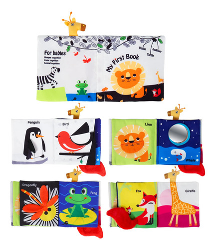 Baby Books - Juguetes Para Bebes De 0 A 6 Meses, Juguete 3d