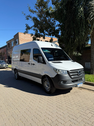 Mercedes-Benz Sprinter 416 Cdi Furgón 3665 Mixto 4+1