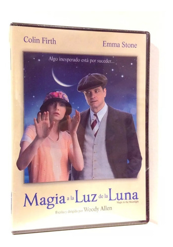 Magia A La Luz De La Luna, De Woody Allen,  Dvd Original