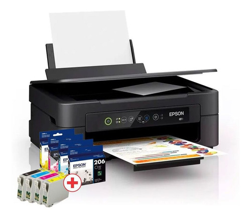 Impresora Multifunción Epson Wifi Xp2101 + Cartuchos