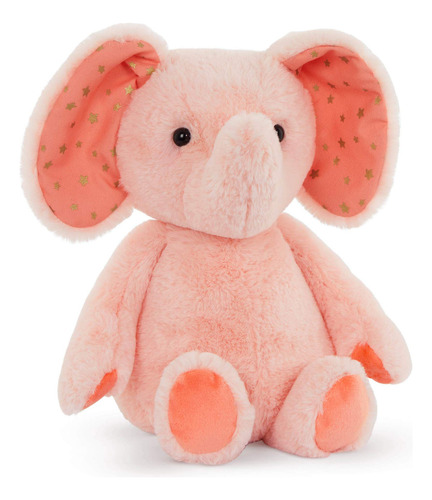 B. Toys By Battat - Elefante De Peluche - Animal De Peluche. Color Rosa