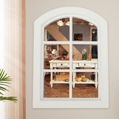 4x Accesorios De Muebles De Marco De Ventanas De Casa De