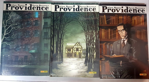 Imagen 2 de 5 de Providence - Tomo 1 A 3- Tapa Dura - Alan Moore - Panini